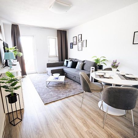 City Suite - 5 Min To Hbf MHG Exterior foto