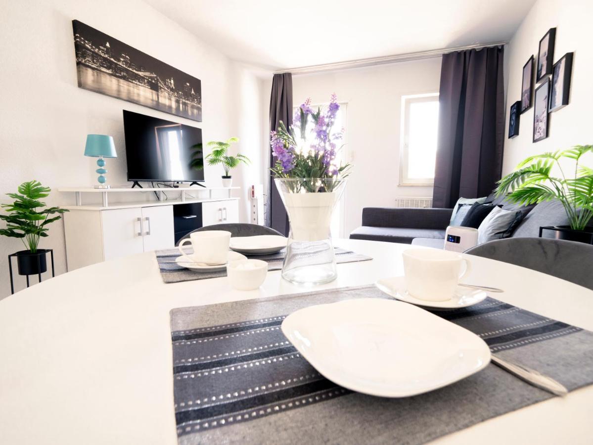 City Suite - 5 Min To Hbf MHG Exterior foto