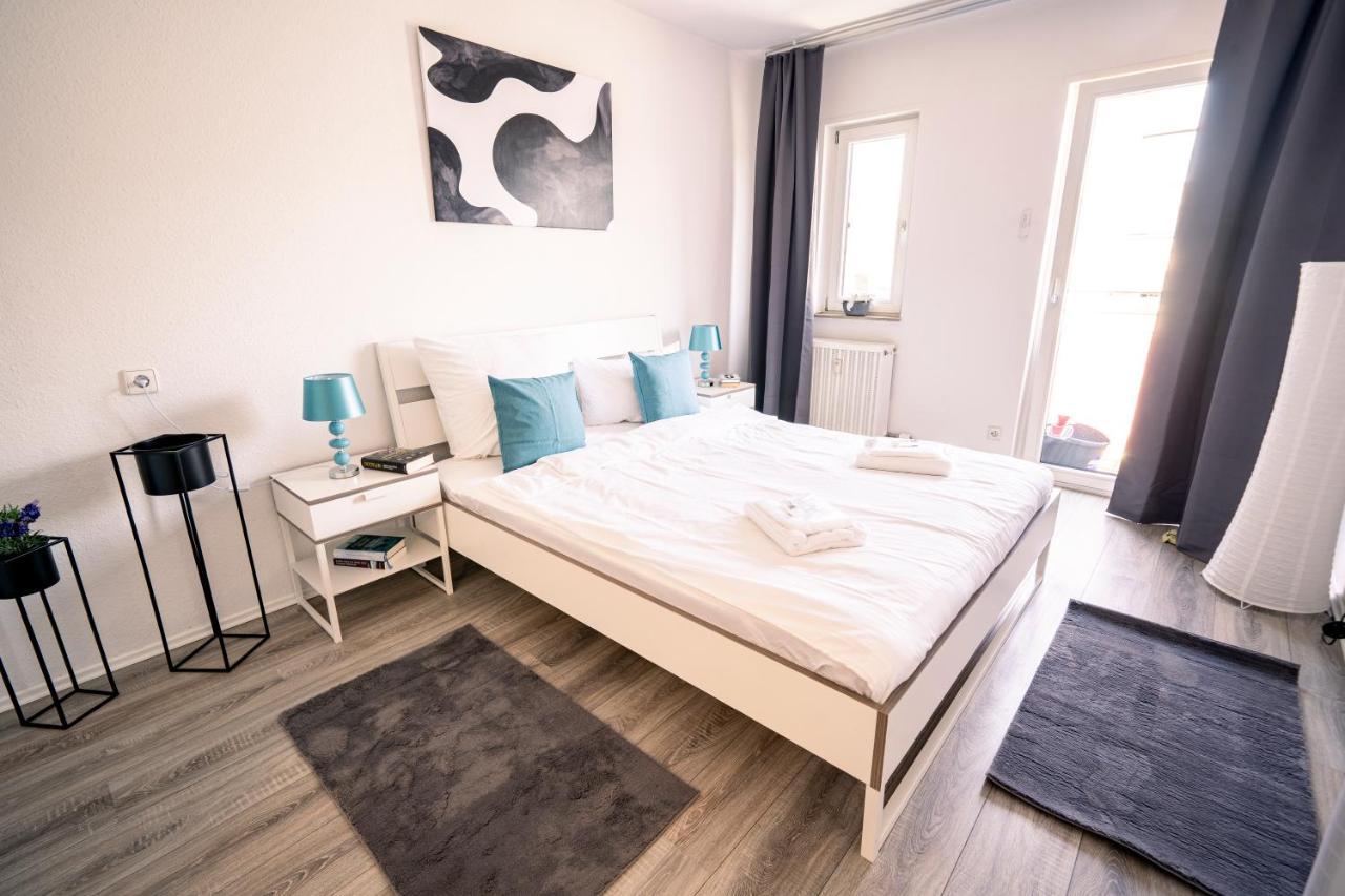 City Suite - 5 Min To Hbf MHG Exterior foto