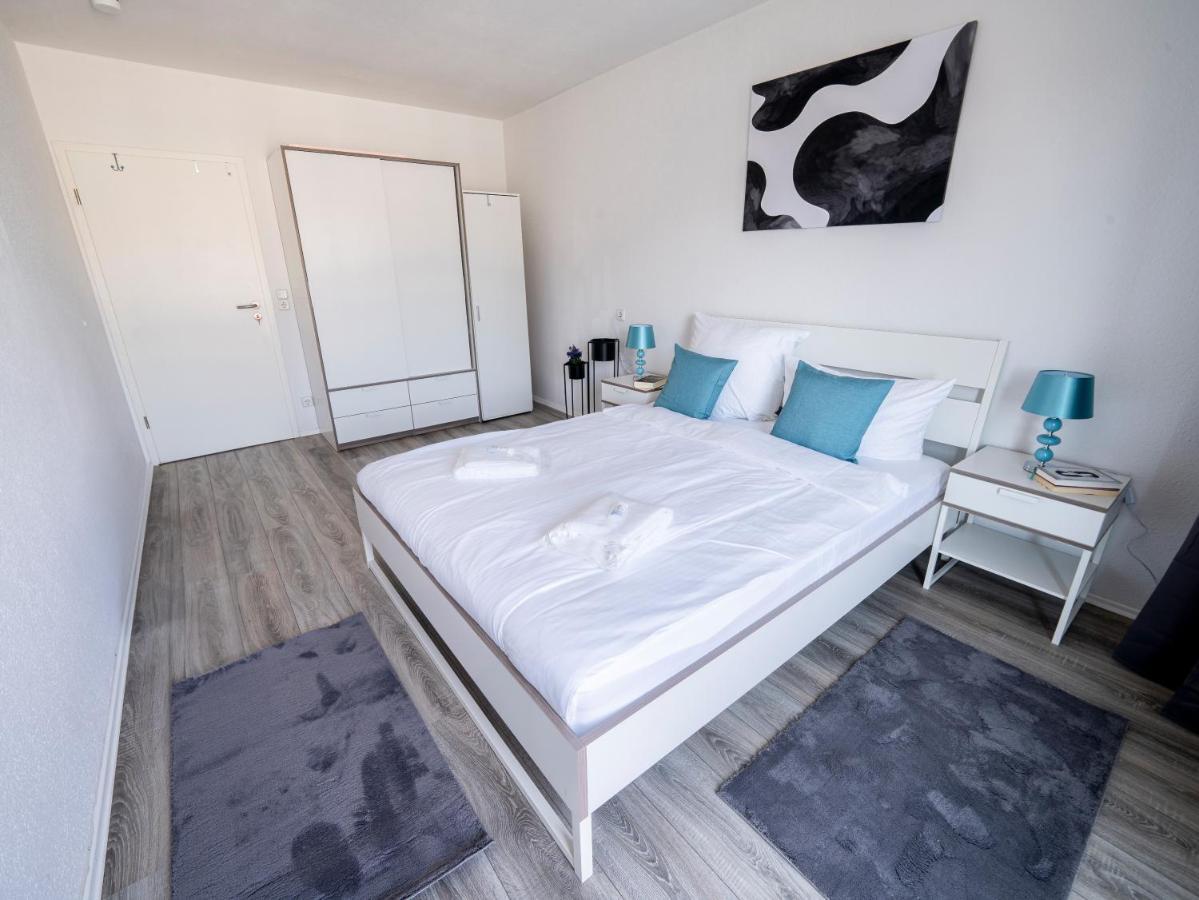 City Suite - 5 Min To Hbf MHG Exterior foto